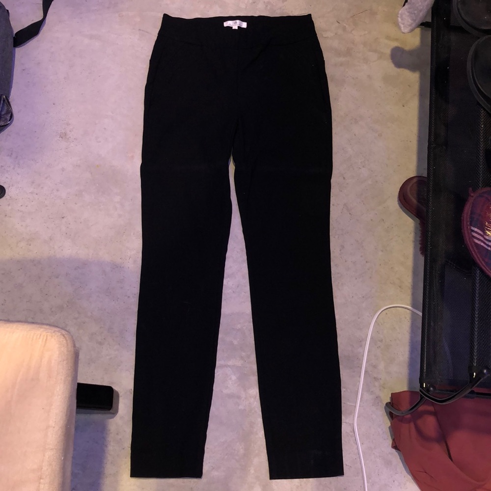 Black dressy leggings